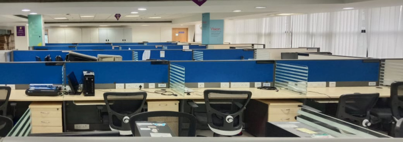  Office Space 5885 Sq.ft. for Rent in Ameerpet, Hyderabad