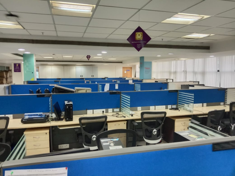  Office Space 5885 Sq.ft. for Rent in Ameerpet, Hyderabad