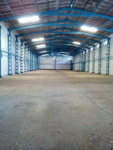 Warehouse 52000 Sq.ft. for Rent in Pardi, Vapi
