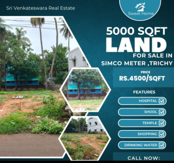  Residential Plot for Sale in LIC Colony, Tiruchirappalli