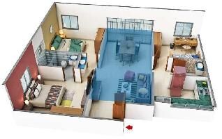 2 BHK Flat for Sale in Kodipalya, Bangalore