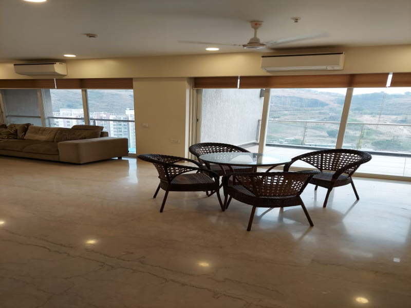 4.5 BHK Apartment 3200 Sq.ft. for Sale in Pancard Club Road, Baner, Pune