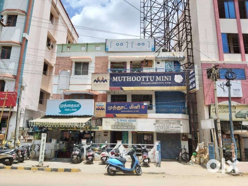  Office Space 1250 Sq.ft. for Rent in Anna Nagar, Madurai