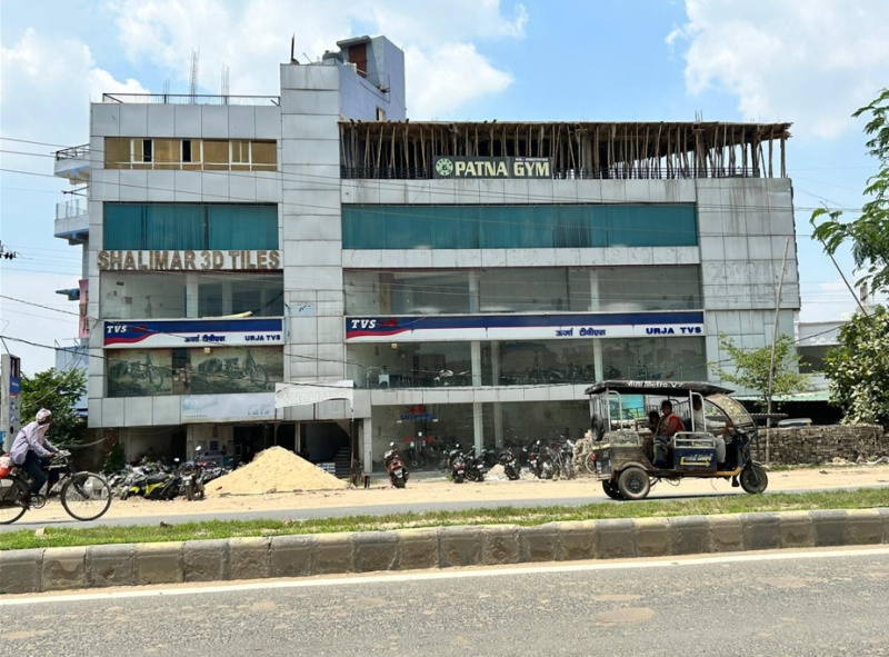  Commercial Shop 3700 Sq.ft. for Rent in Bailey Road, Patna