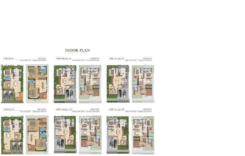  Penthouse 2050 Sq.ft. for Sale in Phase 1, Electronic City, Bangalore