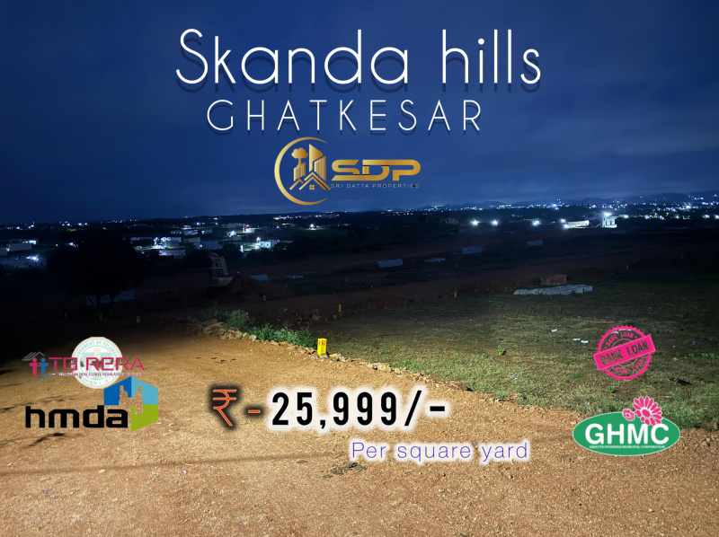 2 BHK 1700 Sq.ft. Villa for Sale in Ghatkesar, Hyderabad