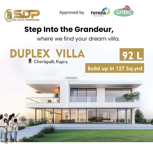  150 Sq. Yards Residential Plot for Sale in Rampally, Hyderabad