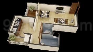 1 RK Flat for Sale in Panvel, Navi Mumbai