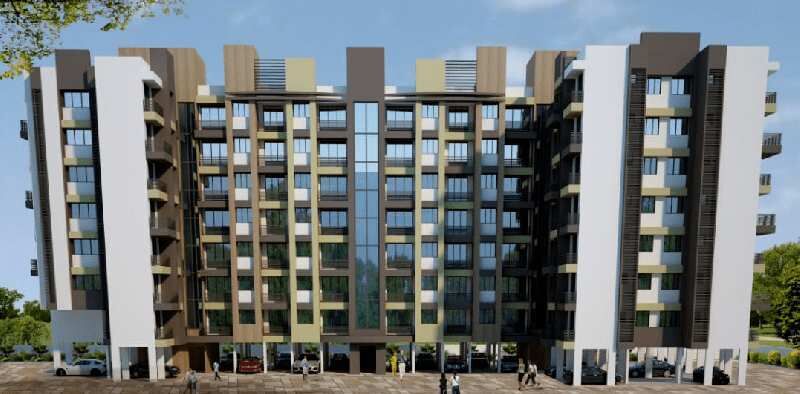 1 RK 335 Sq.ft. Apartment for Sale in Dombivli East, Thane