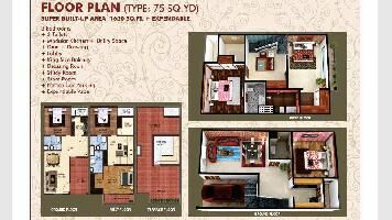3 BHK Villa for Sale in Sector 16B Greater Noida West