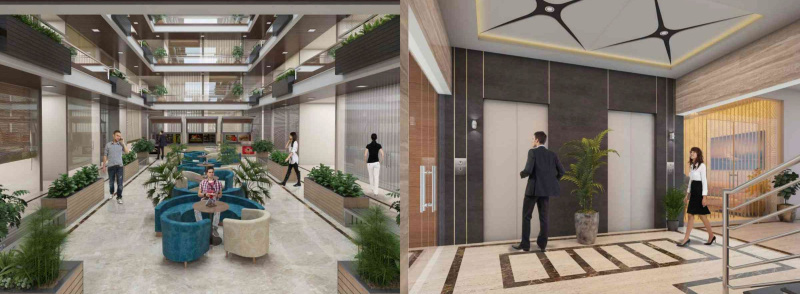  Office Space 619 Sq.ft. for Sale in Mowa, Raipur