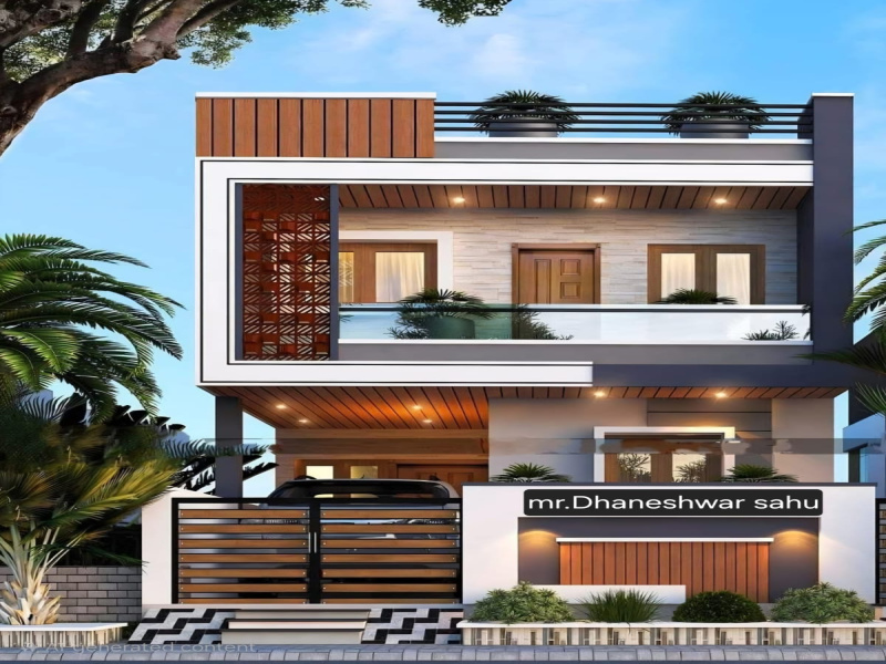 3 BHK House 1800 Sq.ft. for Sale in Amlidih, Raipur