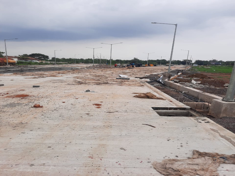  Commercial Land 8611 Sq.ft. for Sale in Naya Raipur, Raipur