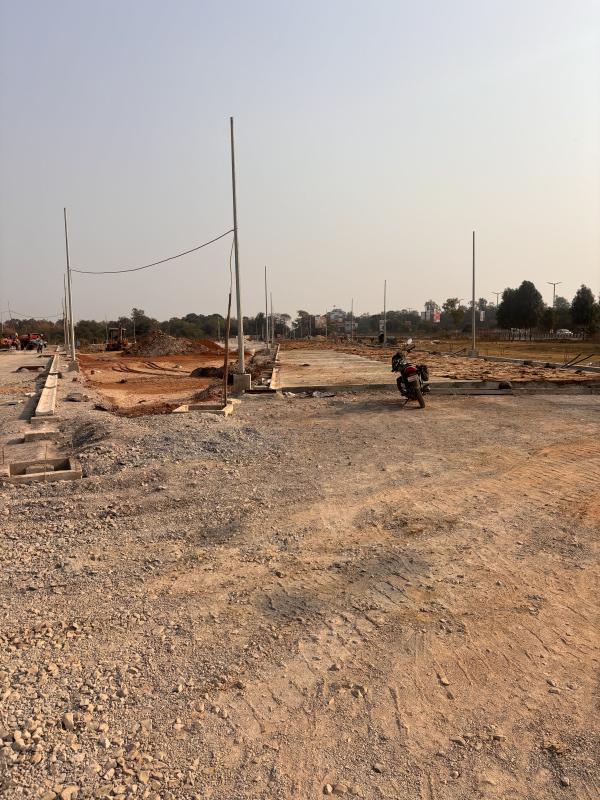 9209 Sq.ft. Commercial Land for Sale in Amleshwar, Raipur