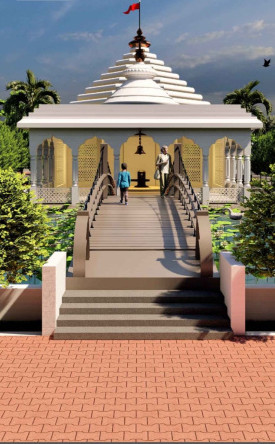  Residential Plot 990 Sq.ft. for Sale in Jora, Raipur