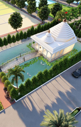  Residential Plot 990 Sq.ft. for Sale in Jora, Raipur
