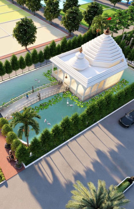  Residential Plot 1011 Sq.ft. for Sale in Jora, Raipur