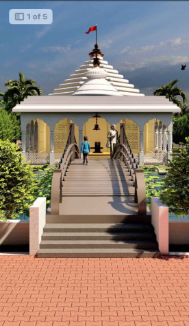  Residential Plot 1011 Sq.ft. for Sale in Jora, Raipur
