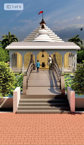  Residential Plot 1211 Sq.ft. for Sale in Jora, Raipur