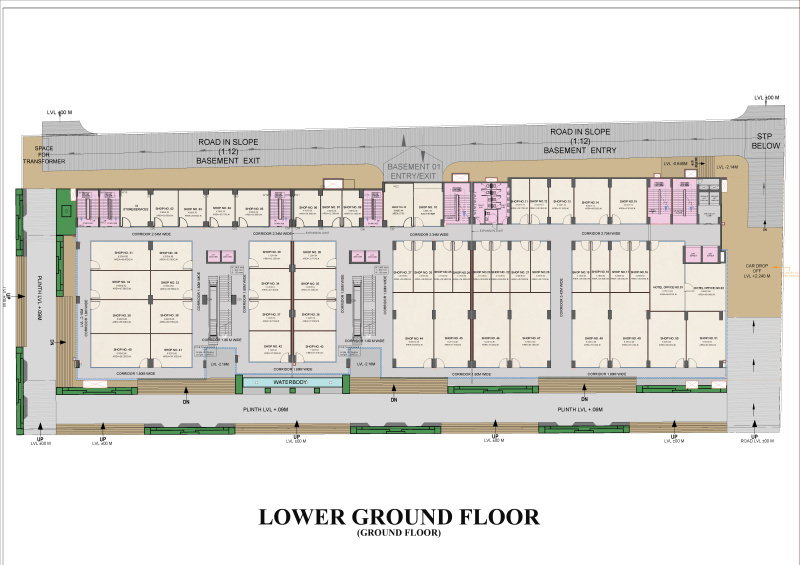  148 Sq.ft. Commercial Shop for Sale in Ashiyana, Lucknow