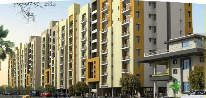 3 BHK Apartment 1260 Sq.ft. for Sale in Vrindavan Yojna, Lucknow