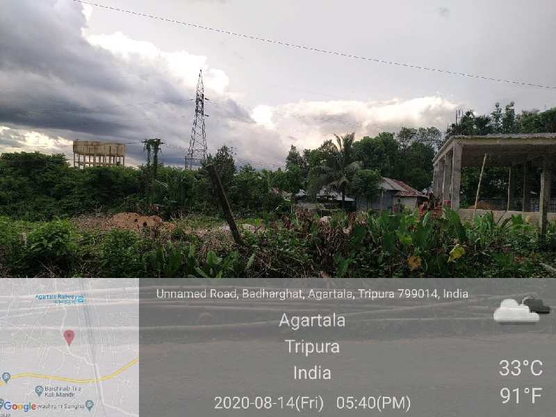  Commercial Land 4050 Sq.ft. for Sale in Agartala shidhiashram Agartala