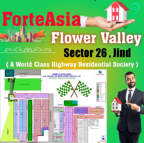  Residential Plot 154 Sq. Yards for Sale in Nahar Road, Jind