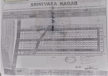  Residential Plot for Sale in Pudhu Thamaraipatti, Madurai