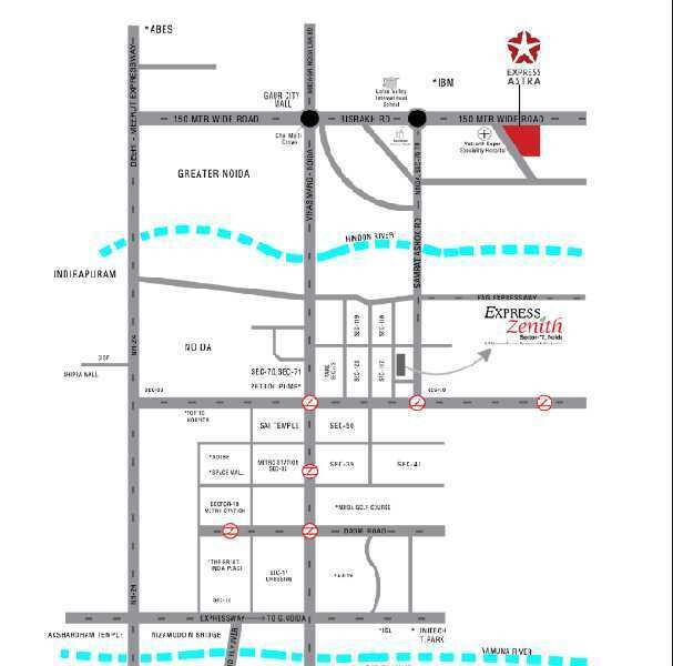 2 BHK Apartment 900 Sq.ft. for Sale in Sector 1 Greater Noida West