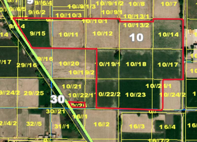  Agricultural Land 9 Acre for Sale in Indri, Karnal