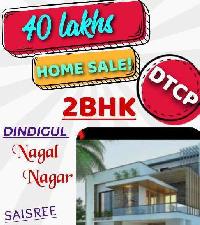 1 BHK House for Sale in Nagal Nagar, Dindigul