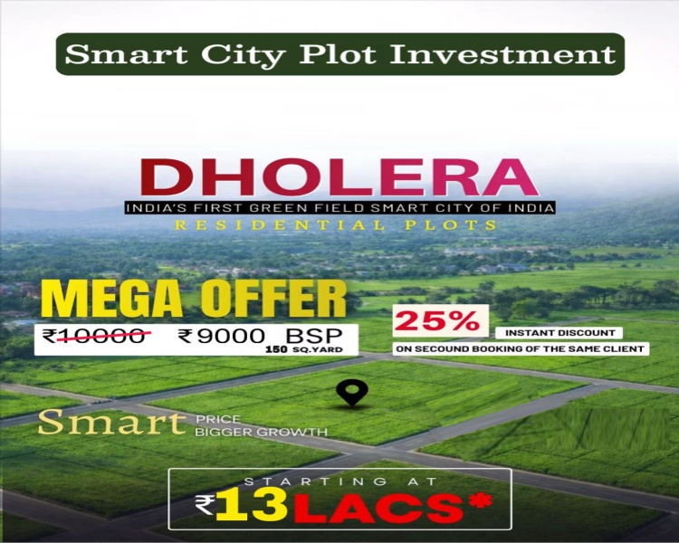  150 Sq. Yards Residential Plot for Sale in Dhansura, Aravalli