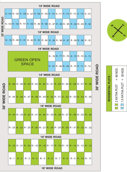  3 Katha Residential Plot for Sale in New Town, Kolkata