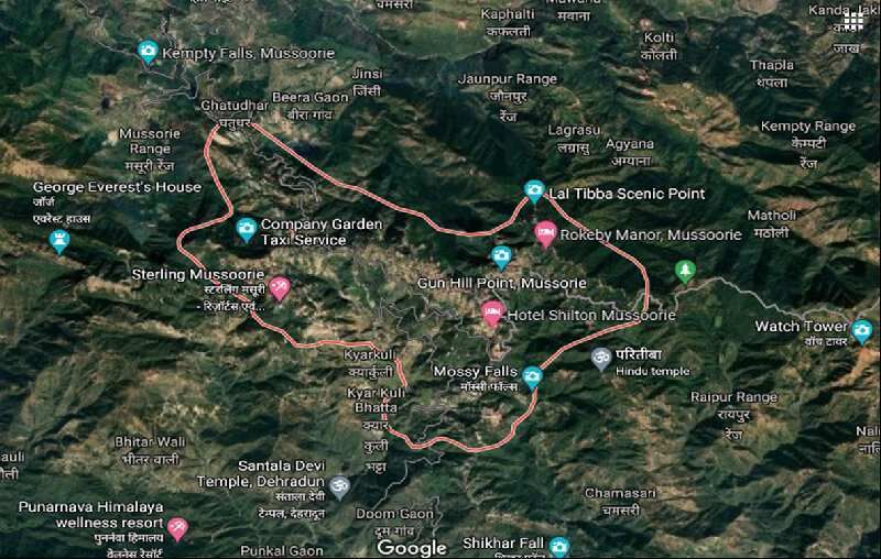  Commercial Land 32000 Sq.ft. for Sale in Mussoorie, Dehradun