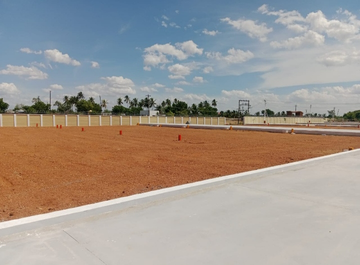  1200 Sq.ft. Residential Plot for Sale in Gundur, Tiruchirappalli
