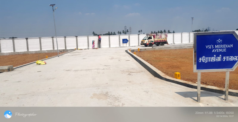  1200 Sq.ft. Residential Plot for Sale in Mathur, Tiruchirappalli