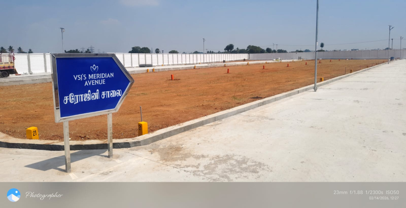  1200 Sq.ft. Residential Plot for Sale in Mathur, Tiruchirappalli