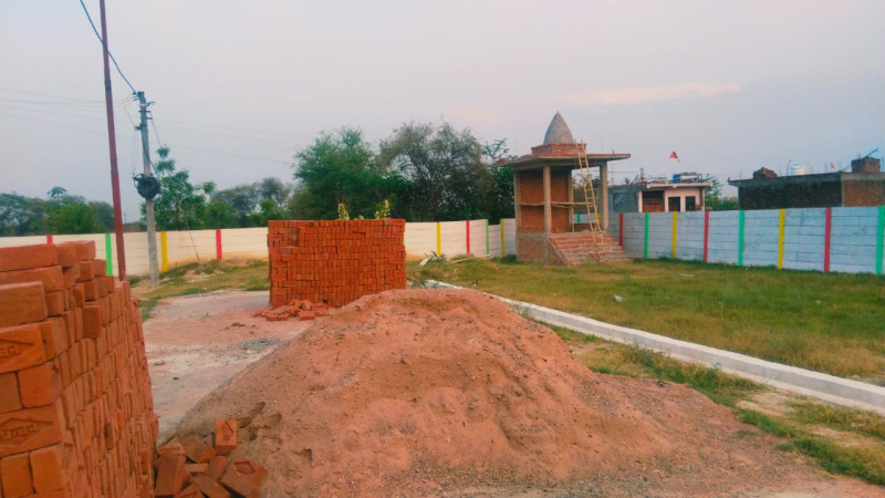  Residential Plot 945 Sq.ft. for Sale in Naramau, Kanpur