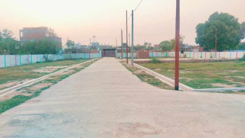  Residential Plot 945 Sq.ft. for Sale in Naramau, Kanpur