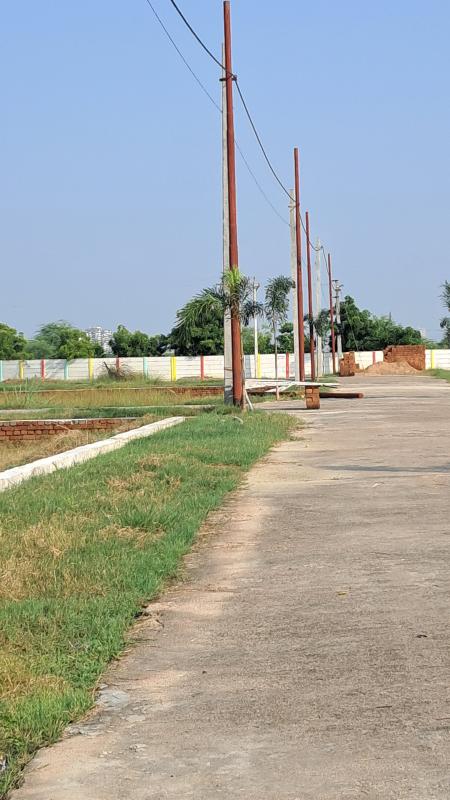  Residential Plot 945 Sq.ft. for Sale in Naramau, Kanpur