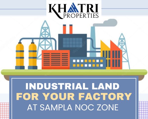  Industrial Land 1240 Sq. Yards for Sale in Rohad Industrial Area, Bahadurgarh