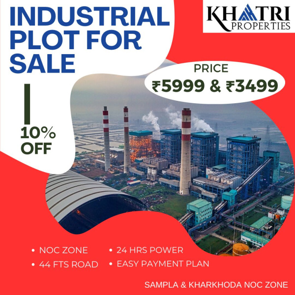  Industrial Land 1210 Sq. Yards for Sale in Sampla, Rohtak