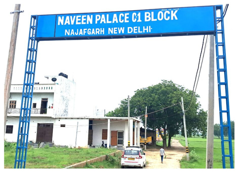  200 Sq. Yards Residential Plot for Sale in Naveen Palace, Jharoda Kalan, Delhi