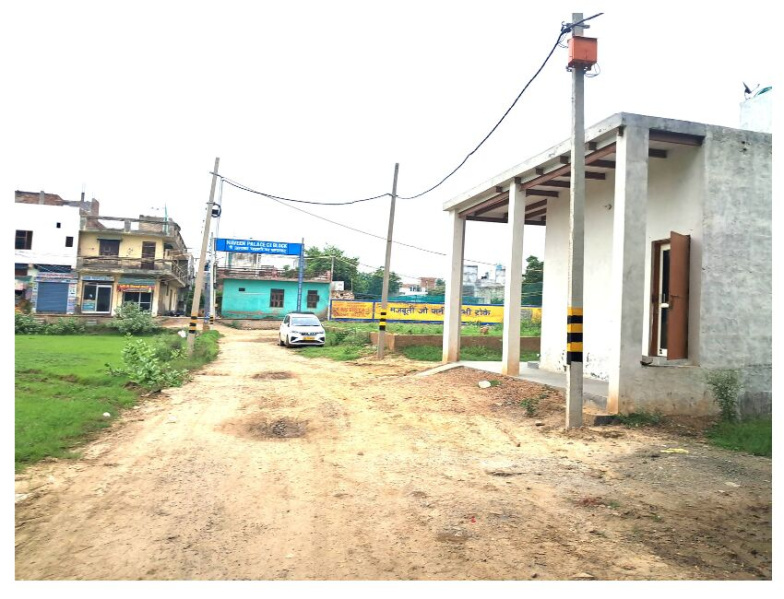  100 Sq. Yards Residential Plot for Sale in Naveen Palace, Jharoda Kalan, Delhi