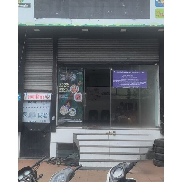  Office Space 1000 Sq.ft. for Rent in Rajarampuri, Kolhapur