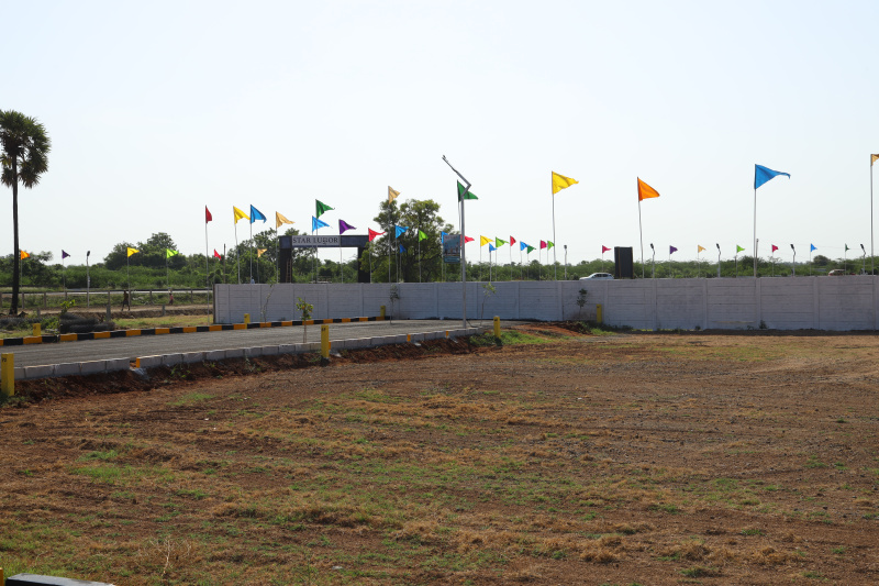  850 Sq.ft. Residential Plot for Sale in Arupukottai, Madurai