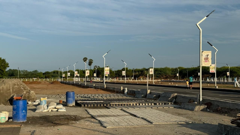  840 Sq.ft. Residential Plot for Sale in Arappalayam, Madurai