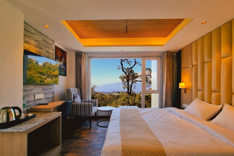  Hotels 120000 Sq.ft. for Sale in Moti Tiba, Dalhousie
