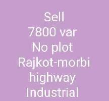  Industrial Land for Sale in Morbi Road, Rajkot