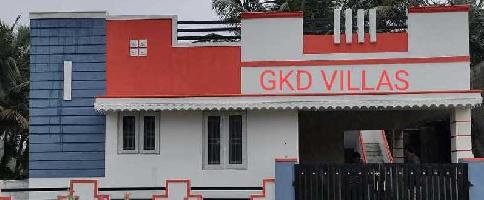 2 BHK House for Sale in Othakalmandapam, Coimbatore